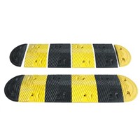 Rubber speed humps