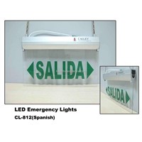 LED Emergency Exit Light (CL-812S)
