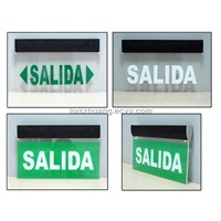 Salida Style LED Emergency Exit Light
