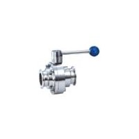 Sanitary Quick-Install Butterfly-Type Ball Valve