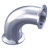 Sanitary Quick-Install Elbow