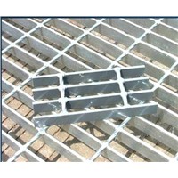 Spray Painted Grating