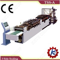 TSS-A Series Three Side Sealing Bag Making Machine