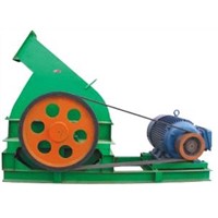 Timber chipping machine