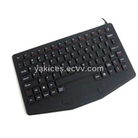 Touchpad Industrial Silicone Waterproof Keyboard (TYRK1000)