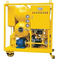 Transformer oil filtrating units