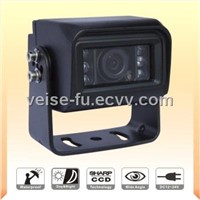Truck rearview camera