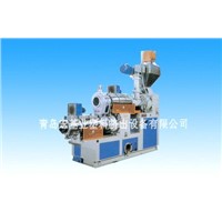 Two-stage reclaimed extruding&amp;amp; pelletizing unit