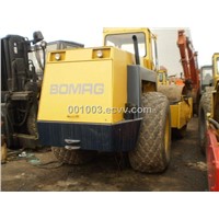 Used Bomag Road Roller (BM217D)