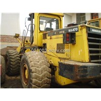 Used Komatsu Wheel Loader (WA470)