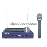 VHF Dual Channels Microphone