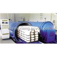 Vacuum Conditioning / Heat Setting Machine