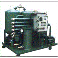 Vacuum Lubricating Oil Purifier with Double Primary Filters