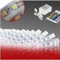 Waterproof 60pcs / Meter Strip Lamp