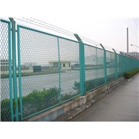 Welded Wire Mesh Fence