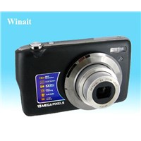 Winait's DC800OE 15 MP Max/2.7&amp;quot; TFT LCD Digital Camera with 5x Optical Zoom