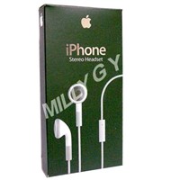 Wired Earphone with Microphone Mic for iPhone 3G & 3gs