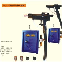 Liquid Electrostatic Spray Gun Manual (XQ-902)