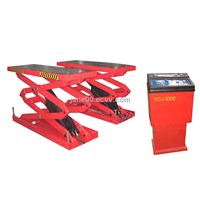 Horizontal Scissor Lift (YCJ-3000)