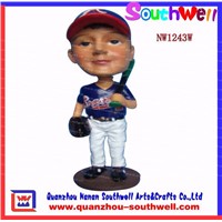 bobble head, polyresin crafts