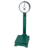 double dail spring platform scale