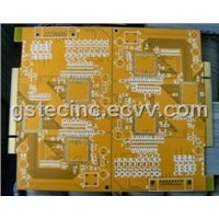 double sided pcb with gold finger
