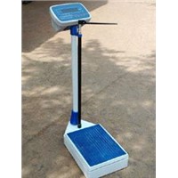 electronic weight and height scale RCS DT