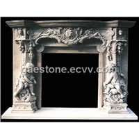 Fireplace / Sandstone Fireplace
