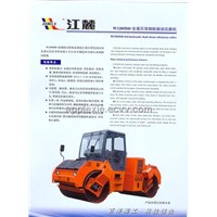 hydraulic vibrator roller