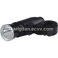 led flashlight for bicycle,bicycle flashlight solar