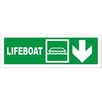 Lifeboat Safety Signs