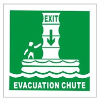 Marine Safety Signs -- Evacuation