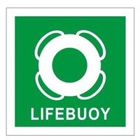 Marine Safety Signs -- Lifebuoy