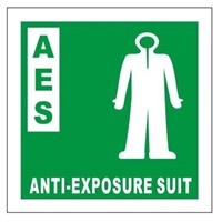 Marine Safety Signs - Suit