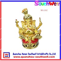 Polyresin Crafts Hindu Gods