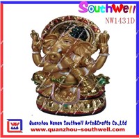 polyresin crafts hindu gods
