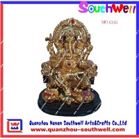 Polyresin Crafts Hindu Gods