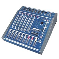 Professional 6 Channels Powered Mixer Console