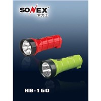 Rechargeable LED Torch / LED Flashlight (HB-160)