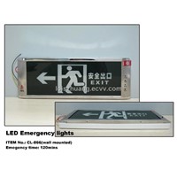 Staniless Steel Style LED Emergency Exit Light