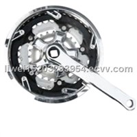 Bicycle Chainwheel Crank