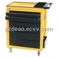 Yellow Tool Storage Cabinet