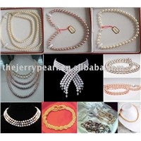 fashion style pearl necklace