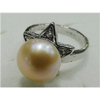 freshwater pearls ring JR-0069