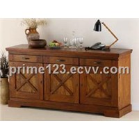 Wooden Sideboard