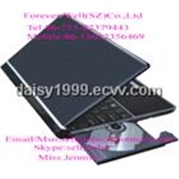Intel Black Slim 10 Inch Laptop