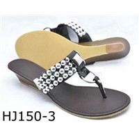 Ladies Sandal (HJ150-3 BLACK)