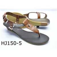 Ladies Sandal (HJ150-5 BRONZE)