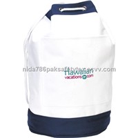 White Beach Bag