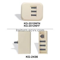 TAE 3x6 NFN (NFF) Socket to US Socket